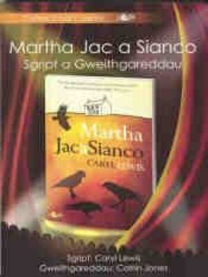 cover image of Martha Jac a Sianco- Sgript a Gweithgareddau